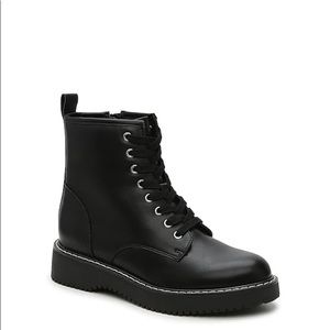 Madden Girl Kurrt Women's Combat Boots